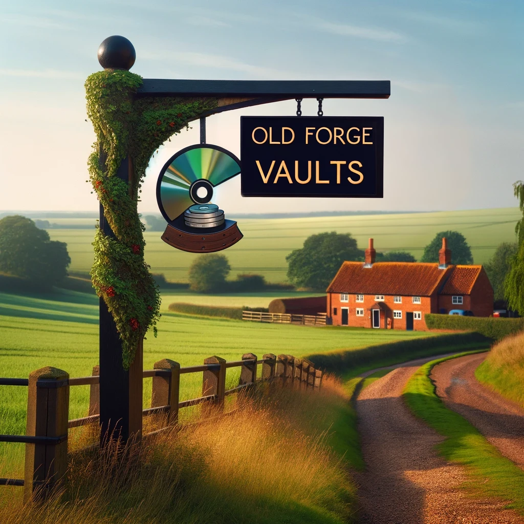 Introducing Our New Offline Backup Solution – Secure, Reliable, Local: Old Forge Vaults.